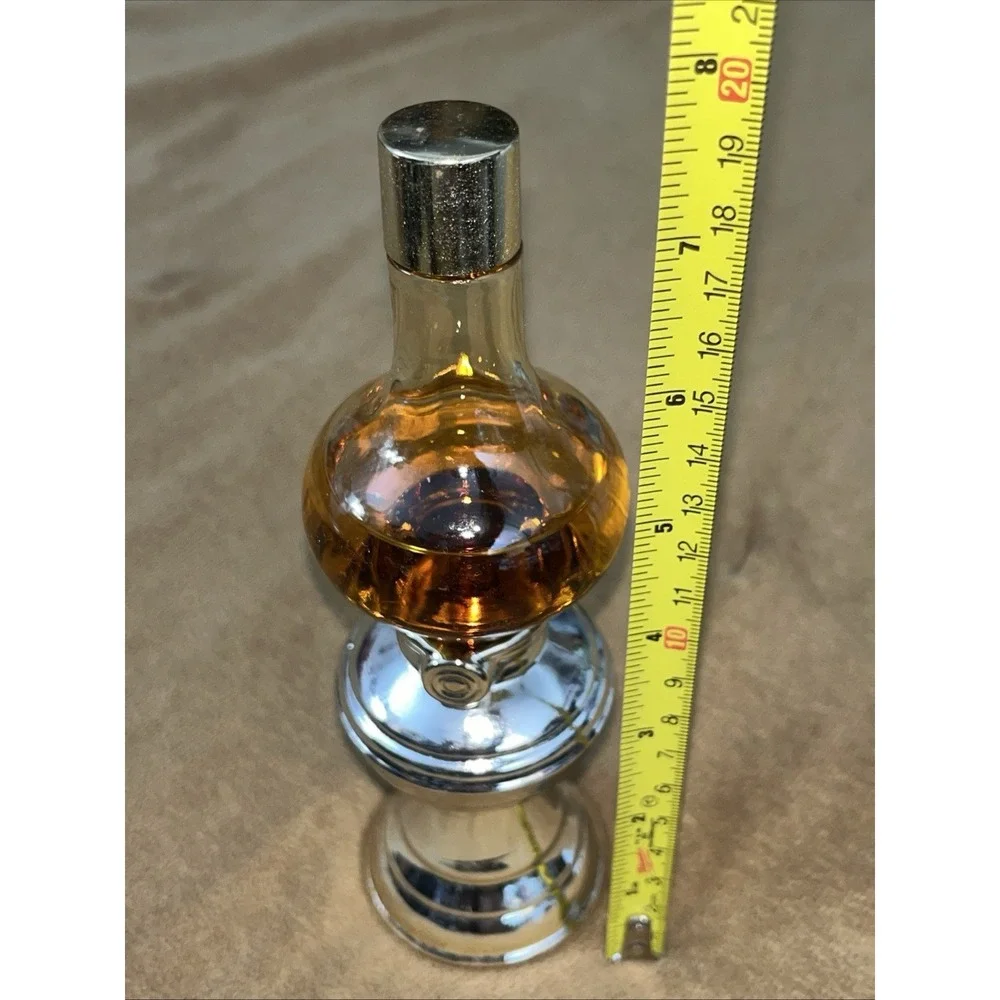 VINTAGE‎ CHARISMA COLOGNE BY AVON LIBRARY LAMP DECANTER 4FL OZ.